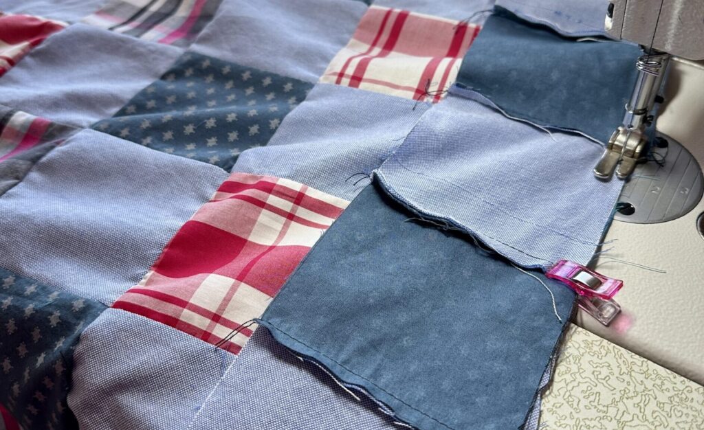 cuadrados patchwork